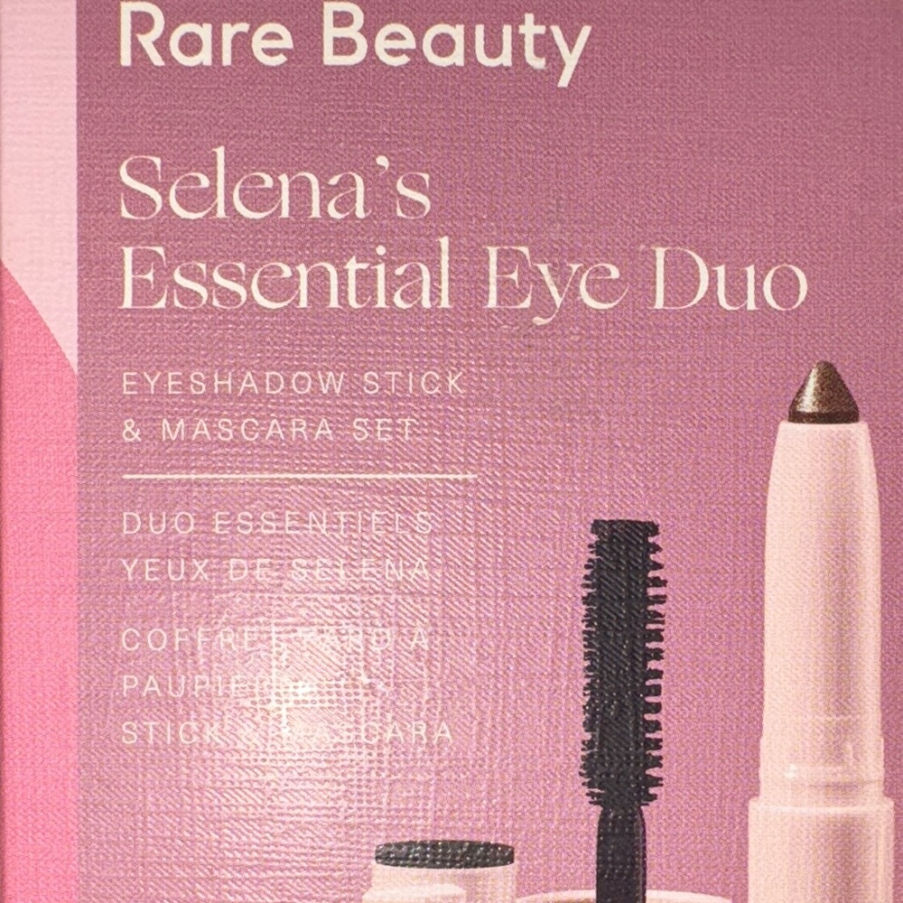 Rare Beauty Selena's Eye Duo - Cream and Black - Picture 5 of 8